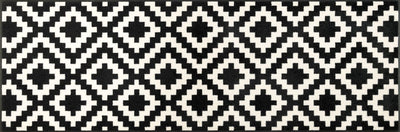 Teppichläufer 60x180 Kalmar schwarz