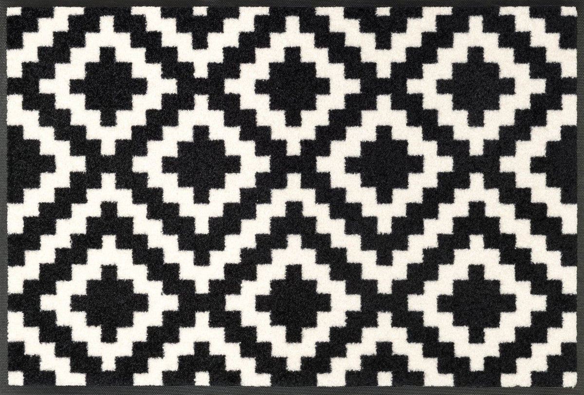 Fußmatte 50x75 Kalmar schwarz