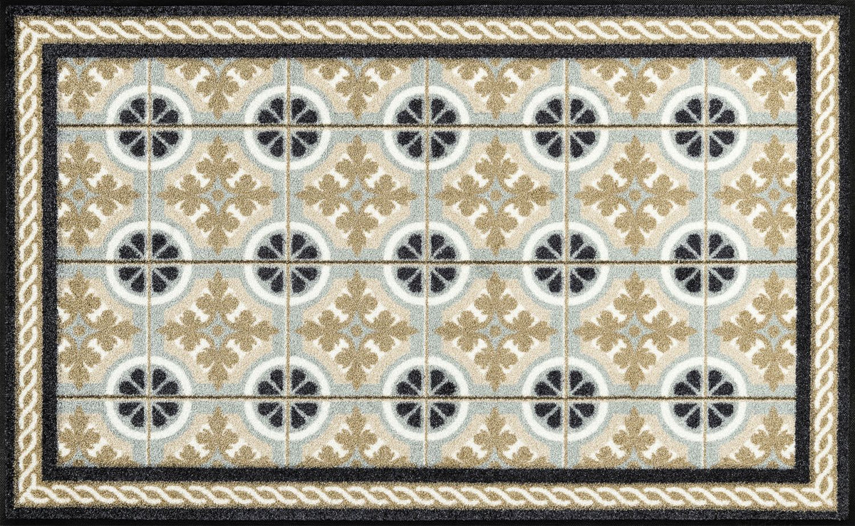 Fußmatte 75x120 Kitchen Tiles sand