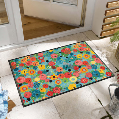 Fußmatte 50x75 Flower Power