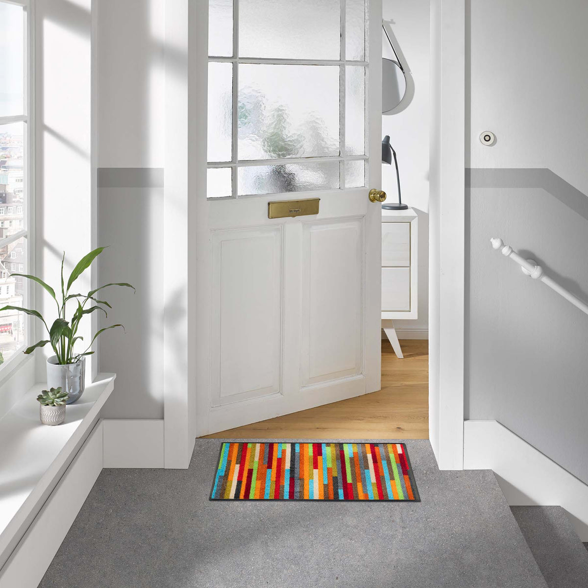 Fußmatte 50x75 Mikado Stripes