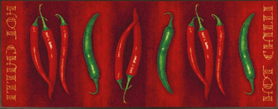 Teppichläufer 75x190 Hot Chilli anthrazit