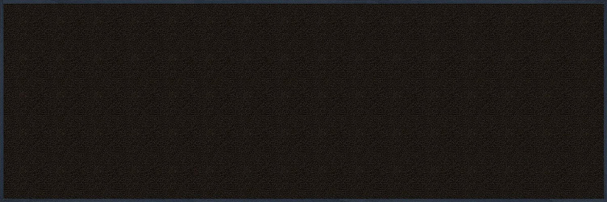 Teppichläufer 60x180 Raven Black schwarz