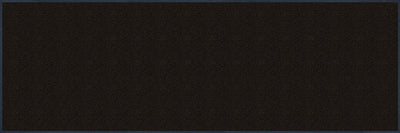 Teppichläufer 60x180 Raven Black schwarz