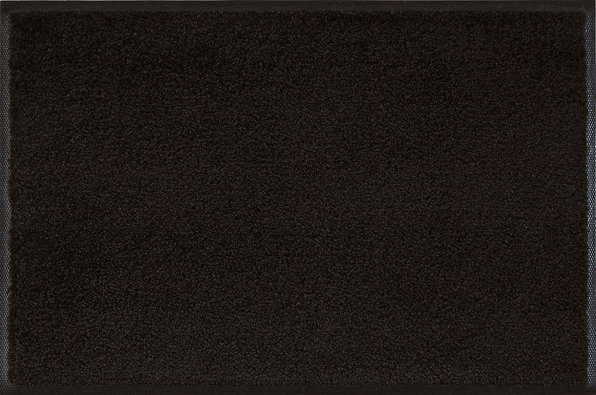 Fußmatte 60x90 Raven Black schwarz