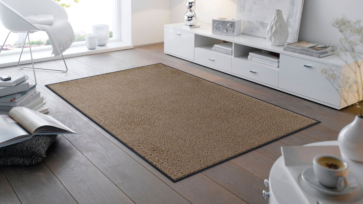 Fußmatten - Uni-Taupe