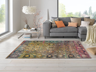 Wohnteppich 140x200 Mirage blau
