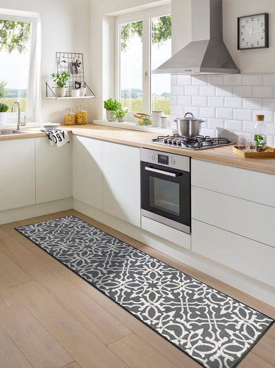Teppichläufer 60x240 Decorada grau