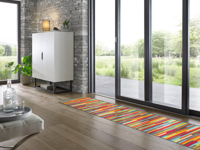Teppichläufer 60x240 Mikado Stripes
