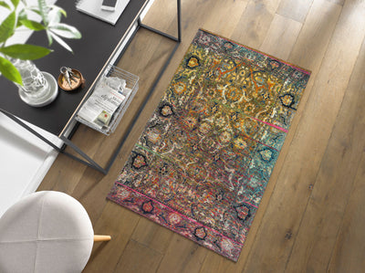 Fußmatte 70x120 Mirage blau