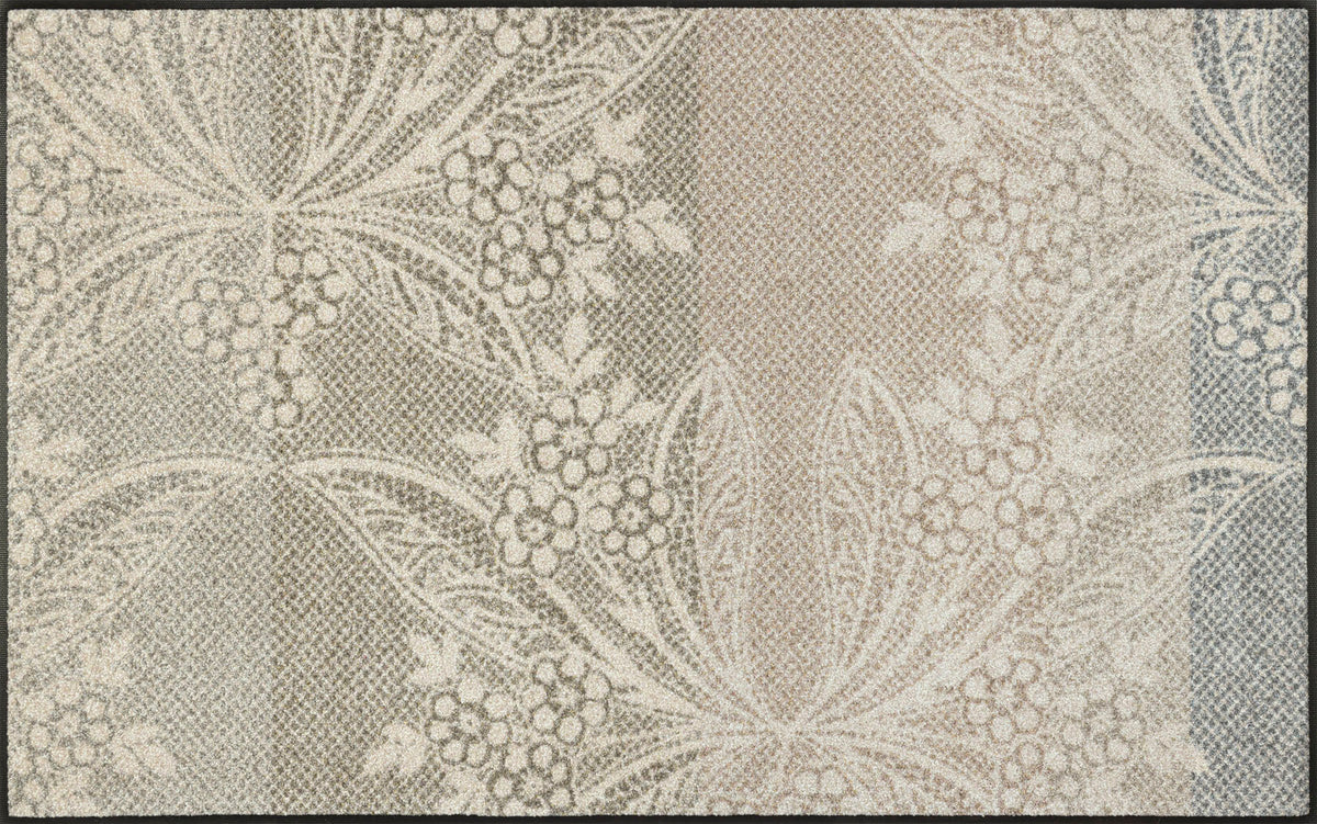 Fußmatte 75x120 Floral Lace beige
