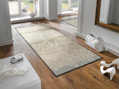 Teppichläufer 75x190 Floral Lace beige