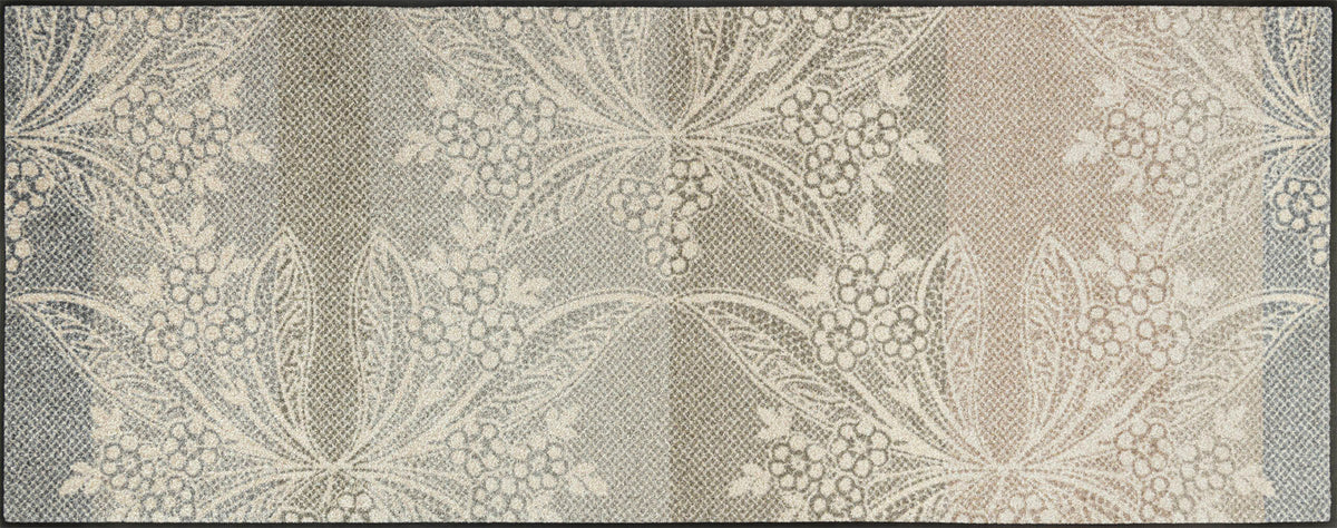 Teppichläufer 75x190 Floral Lace beige