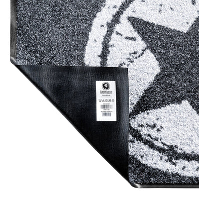Fußmatte 75x120 Tabuk Black & White schwarz